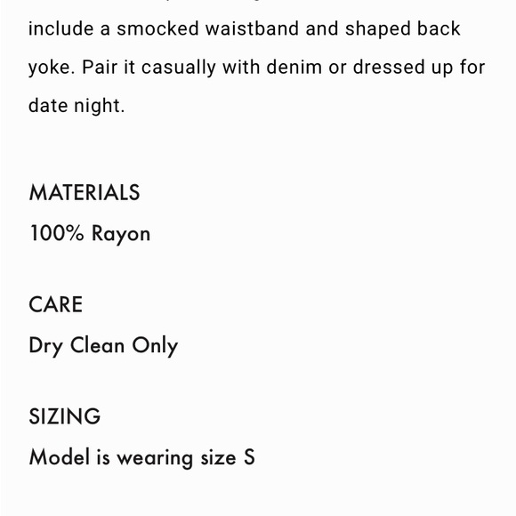 NWT SzS gentle fawn hazel top in clay texture - Picture 7 of 11